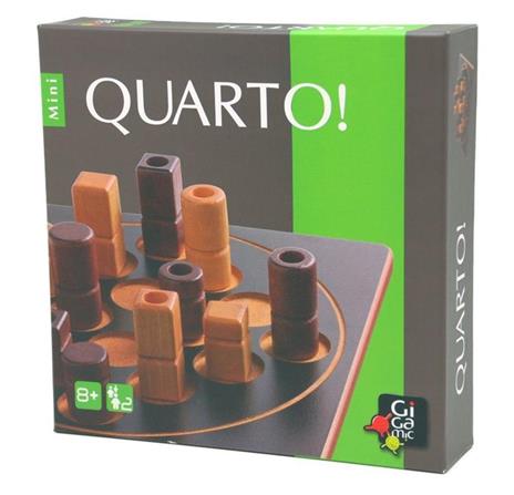 Quarto! Mini. Gioco da tavolo