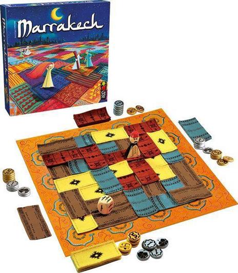 Marrakech. Gioco da tavolo