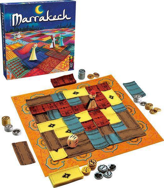 Marrakech. Gioco da tavolo