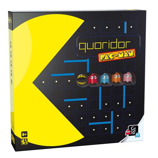 Quoridor. Pacman. Gioco da tavolo