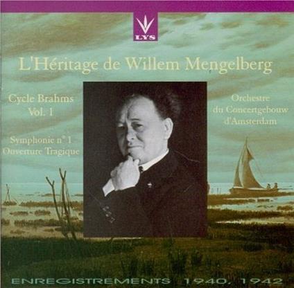 Sinfonia n.1 op.68 - Ouverture - CD Audio di Johannes Brahms