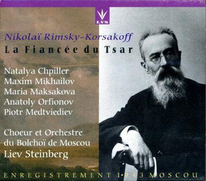 Sposa dello Zar (1898) - CD Audio di Nikolai Rimsky-Korsakov