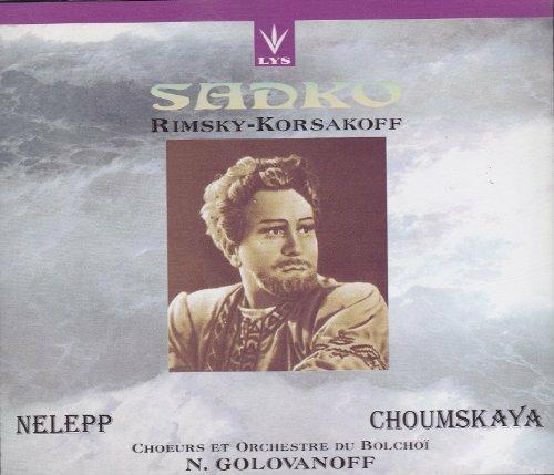 Sadko (1898) - CD Audio di Nikolai Rimsky-Korsakov