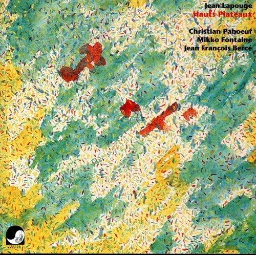 Jean Lapouge - Hauts Plateaux - CD Audio