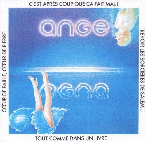 Egna - CD Audio di Ange