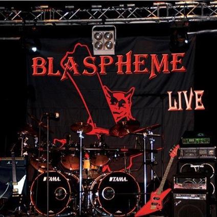 Live - CD Audio di Blaspheme