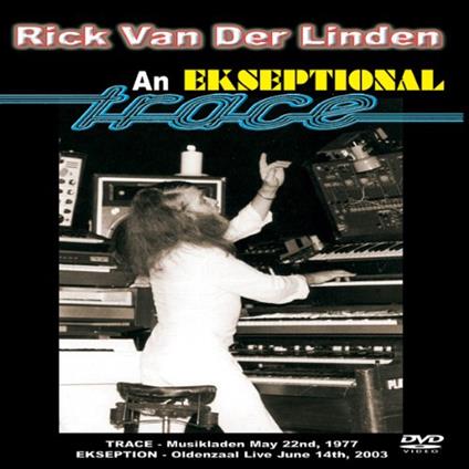 Rick Van Der Linden - An Ekseptional Trace (Ntsc) (DVD) - DVD