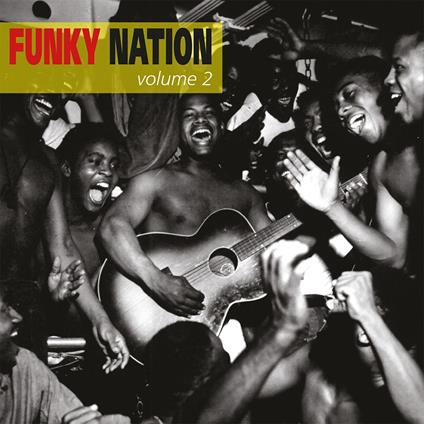 Funky Nation vol.2 (The Roots of Jazz) - Vinile LP