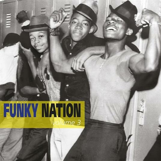 Funky Nation Vol.3 - Vinile LP