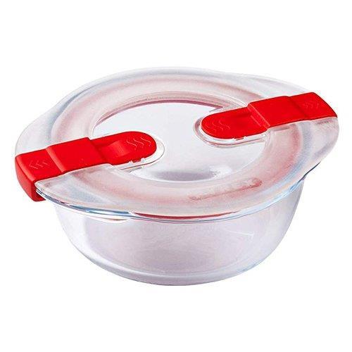 Contenitore con coperchio tondo 14x12xh5 cm Pyrex - Pyrex - Idee