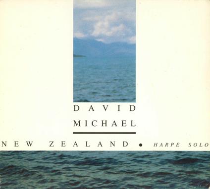 New Zealand (solo Harp Celtic) - CD Audio di Michael David