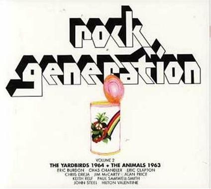 Rock Generation vol.2 - CD Audio