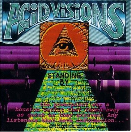 Acid Visions Vol.10 -18tr - CD Audio