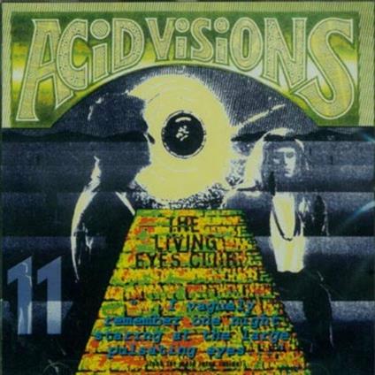 Acid Visions Vol.11 -19tr - CD Audio