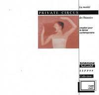 Private Circus - La Moitie De L'histoire - CD Audio