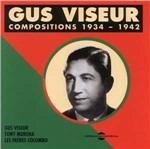 Compositions 1934-1942 - CD Audio di Gus Viseur
