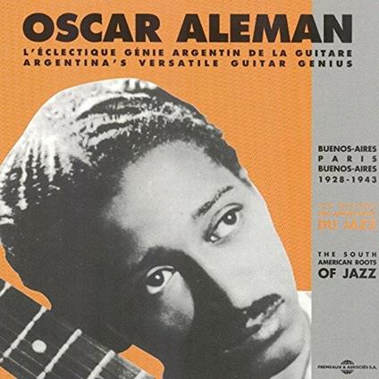 Buenos Aires - CD Audio di Oscar Aleman
