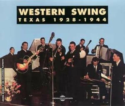 Western Swing Texas - CD Audio