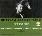 Integrale vol.2: 1934-1938 - CD Audio di Charles Trenet