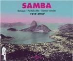Samba 1917-1947 - CD Audio