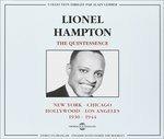 Quintessence 1930-1944 - CD Audio di Lionel Hampton