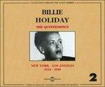 Quintessence 1934-1946 - CD Audio di Billie Holiday