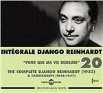 Pour que ma vie demeure - CD Audio di Django Reinhardt