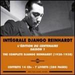 Integrale Saison 1 1928–1938 - CD Audio di Django Reinhardt