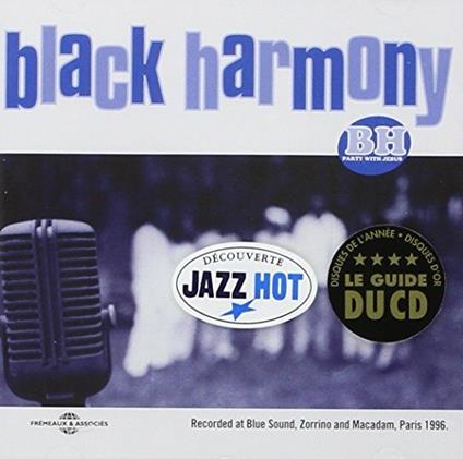 Black Harmony Party with Jesus - CD Audio