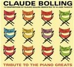 Tribute to the Piano Greats - CD Audio di Claude Bolling