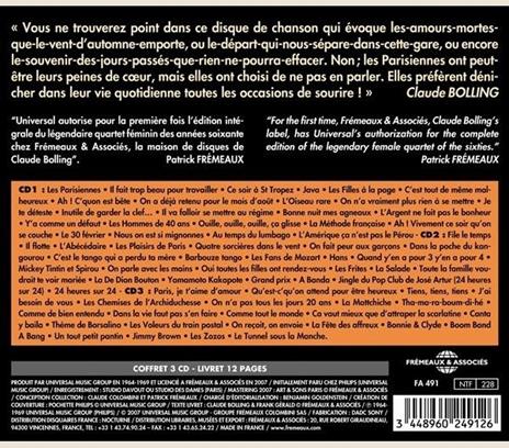 Les Parisiennes - CD Audio di Claude Bolling - 2