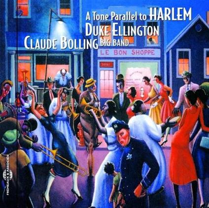 A Tone Parallel to Harlem - CD Audio di Claude Bolling
