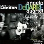 Live in Quecumbar London - CD Audio di Angelo DeBarre