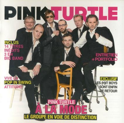 La Mode - CD Audio di Pink Turtle
