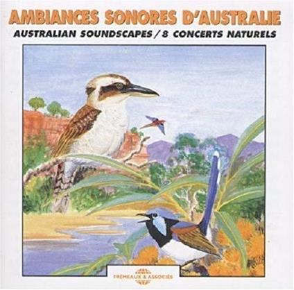 Ambiances Sonores d'Australie - CD Audio