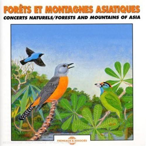 Concerts Naturels. Forets Et Montagnes Asiatiques - CD Audio
