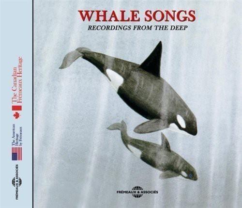 Sounds Of Nature. Whale Songs - Recordings From The Deep - CD Audio