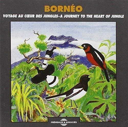Borneo. Voyage Au Ceur Des Jungles - CD Audio