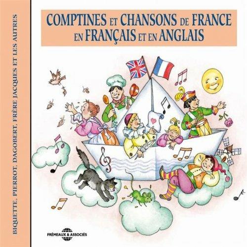Comptines Et Chansons De France - CD Audio