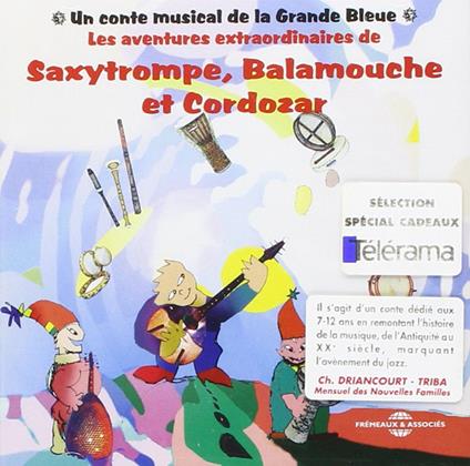 Saxytrompe Balamouche - CD Audio