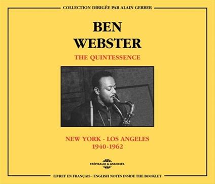 Quintessence, New - CD Audio di Ben Webster