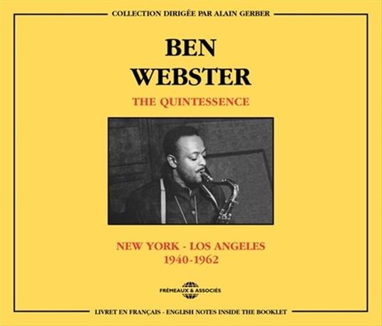 Quintessence, New - CD Audio di Ben Webster