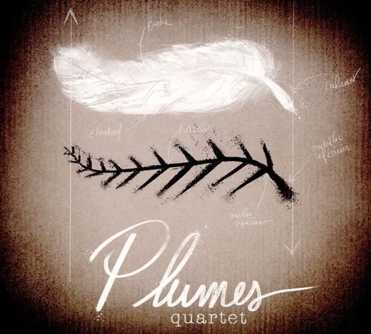 Plumes Quartet - Plumes Quartet - CD Audio