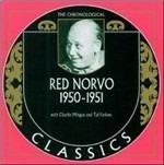 Red Norvo 1950-1951 - CD Audio di Red Norvo