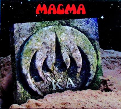 K.A - CD Audio di Magma