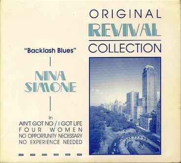 Backlash Blues - CD Audio di Nina Simone