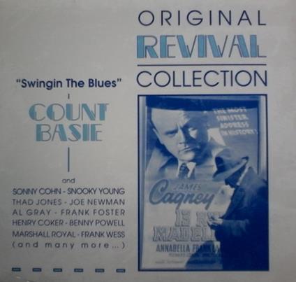 Swingin The Blues - CD Audio di Count Basie
