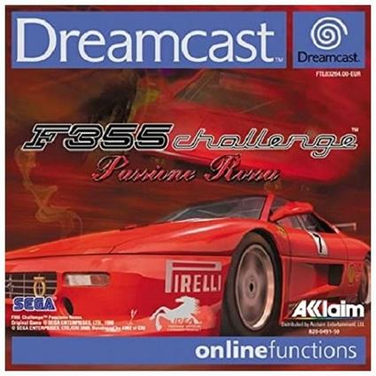 F355 Challenge: Passione Rossa DC