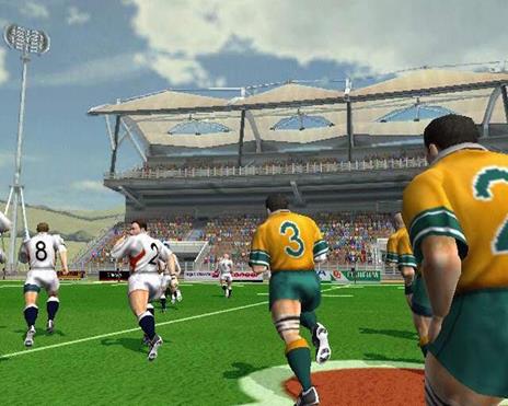 World Championship Rugby - 2