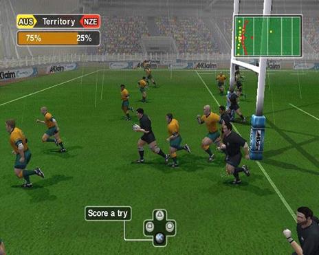 World Championship Rugby - 4